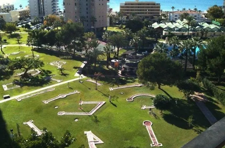 Apartament Oasis Playamar Torremolinos Hiszpania