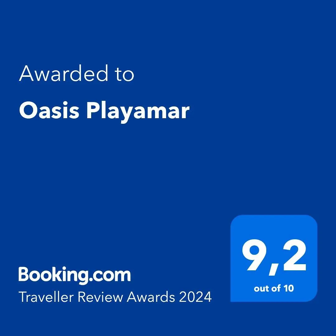 Oasis Playamar Apartment Torremolinos Spain
